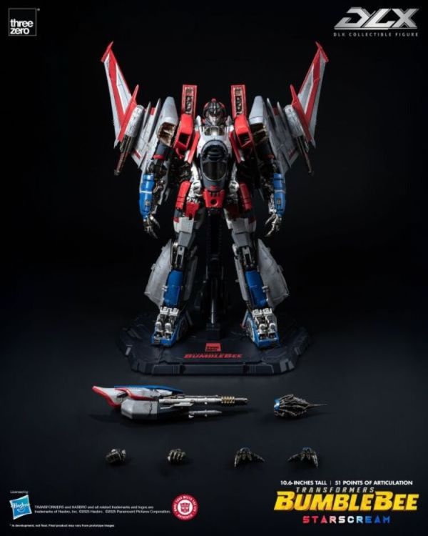 (預購) threezero DLX 變形金剛 大黃蜂 天王星 27cm 可動完成品 20251114 (預購) threezero DLX 變形金剛 大黃蜂 天王星 27cm 可動完成品 20251114