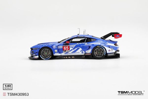 (預購) TSM MODEL 1/43 福特 Ford Mustang GT3 #65 Ford Racing 2026 IMSA Daytona 24 Hrs TSM430953 20261019 TSM MODEL 1/43 福特 Ford Mustang GT3 #65 Ford Racing 2026 IMSA Daytona 24 Hrs TSM430953