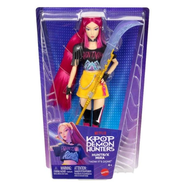 (預購) Mattel KPOP 獵魔女團 米拉 Mira 可動完成品 Mattel KPOP 獵魔女團 米拉 Mira 可動完成品