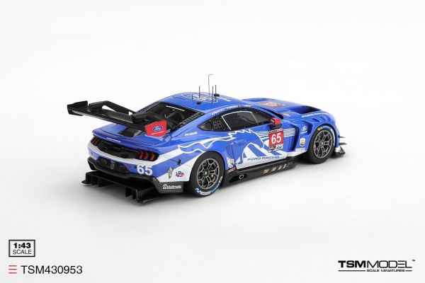 (預購) TSM MODEL 1/43 福特 Ford Mustang GT3 #65 Ford Racing 2026 IMSA Daytona 24 Hrs TSM430953 20261019 TSM MODEL 1/43 福特 Ford Mustang GT3 #65 Ford Racing 2026 IMSA Daytona 24 Hrs TSM430953