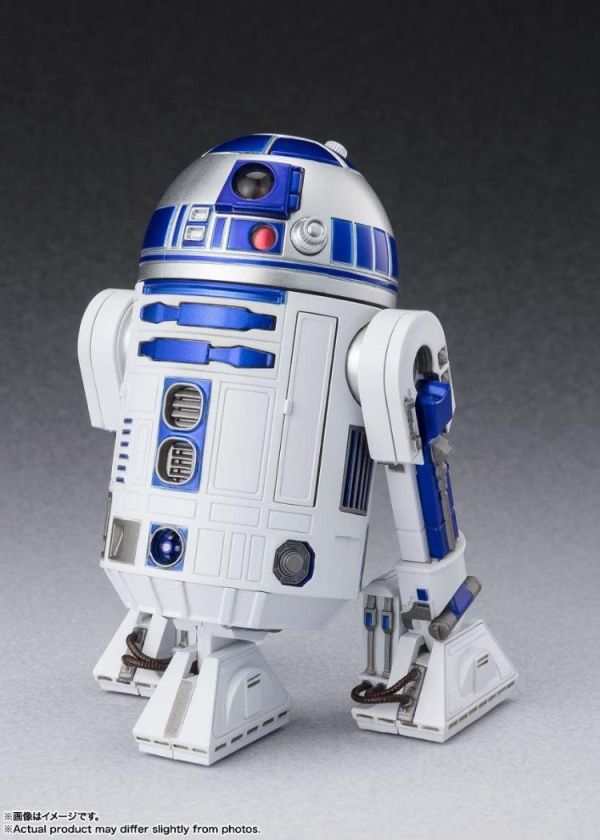 (預購) [再販] BANDAI S.H.F 星際大戰 R2-D2 -Classic Ver.- 可動完成品 20260609 [再販] BANDAI S.H.F 星際大戰 R2-D2 -Classic Ver.- 可動完成品