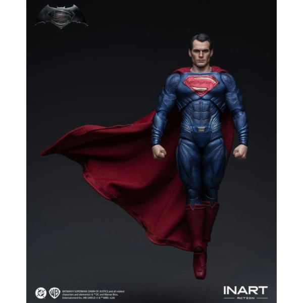 (預購) INART 1/12 蝙蝠俠大戰超人:正義黎明 超人Hg M0005 可動完成品 20261001 INART 1/12 蝙蝠俠大戰超人:正義黎明 超人Hg M0005 可動完成品