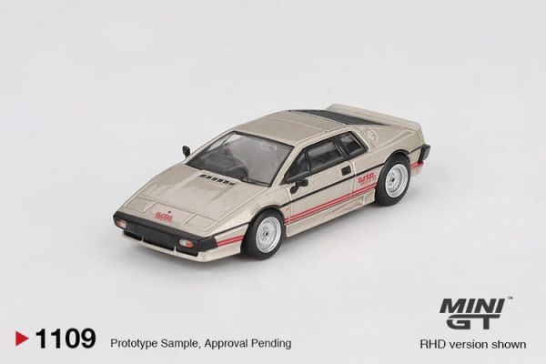 (預購) MINIGT 1/64 蓮花 Lotus Esprit Turbo Metallic Silver MGT01109-L (預購) MINIGT 1/64 蓮花 Lotus Esprit Turbo Metallic Silver MGT01109-L