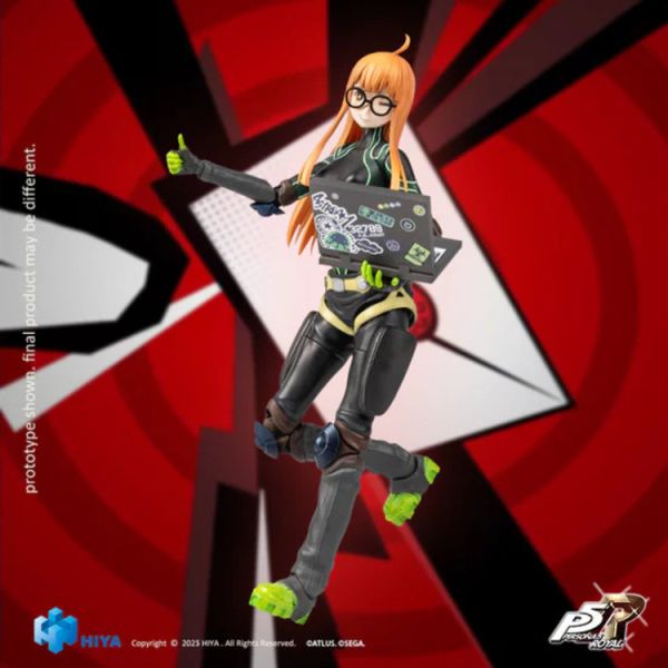 (預購) HIYA 極致超值系列 1/12 13.5CM 女神異聞錄 5 Oracle EBP0226 可動完成品 (預購) HIYA 極致超值系列 1/12 13.5CM 女神異聞錄 5 Oracle EBP0226 可動完成品