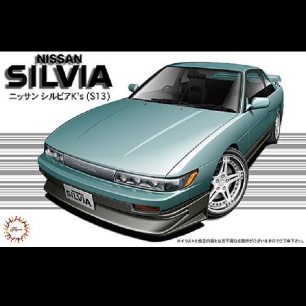 1/24 Nissan Silvia K's S13 FUJIMI ID159 富士美 組裝模型 FUJIMI,1/24,ID,無限,MUGEN,INTEGRA,TypeR ,