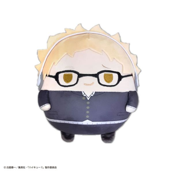 [再販] MAX LIMITED 排球少年 月島螢(制服ver.) 圓滾滾玩偶2 Msize 20CM [再販] MAX LIMITED 排球少年 月島螢(制服ver.) 圓滾滾玩偶2 Msize 20CM