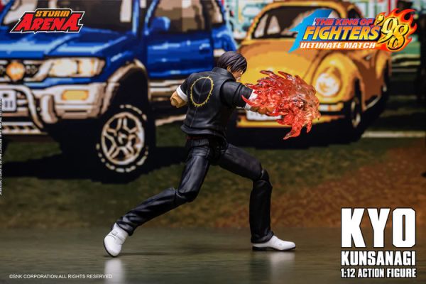 (預購) storm collectibles 1/12  拳皇98 UM 草薙京 Kyo Kusanagi 可動完成品 20251111 storm collectibles 1/12  拳皇98 UM 草薙京 Kyo Kusanagi 可動完成品
