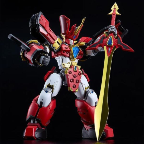 (預購) [再販] Good Smile MODEROID King"s Style 魔動王 無敵火王 王金版 組裝模型 20260726 [再販] Good Smile MODEROID King"s Style 魔動王 無敵火王 王金版 組裝模型
