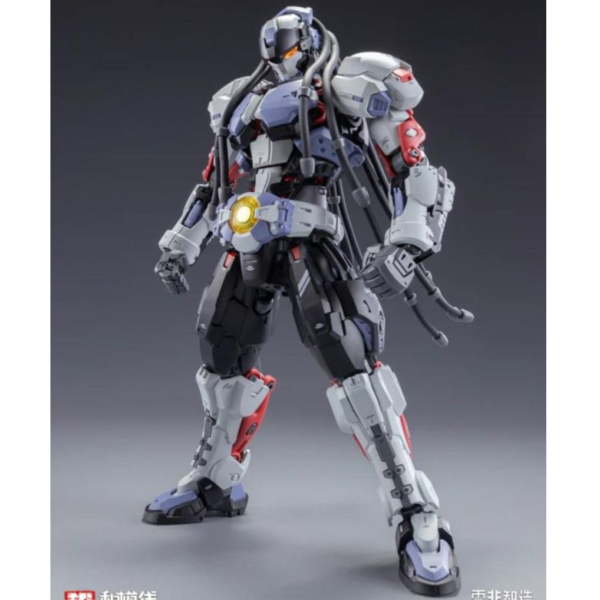 (預購) 和模線 1/10 超限零點 拳擊手 巴奇BAKI 組裝模型 HMX2025006 20260609 和模線 1/10 超限零點 拳擊手 巴奇BAKI 組裝模型 HMX2025006