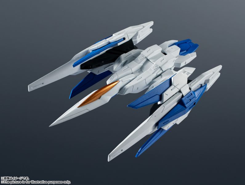 BANDAI GUNDAM UNIVERSE 機動戰士鋼彈00 GN-0000＋GNR-010 00 RAISER BANDAI GUNDAM UNIVERSE 機動戰士鋼彈00 GN-0000＋GNR-010 00 RAISER