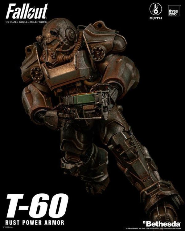 (預購) threezero 1/6 異塵餘生 T-60 鏽蝕動力裝甲 36.8cm 3Z10052W0 完成品 20260914 threezero 1/6 異塵餘生 T-60 鏽蝕動力裝甲 36.8cm 3Z10052W0 完成品