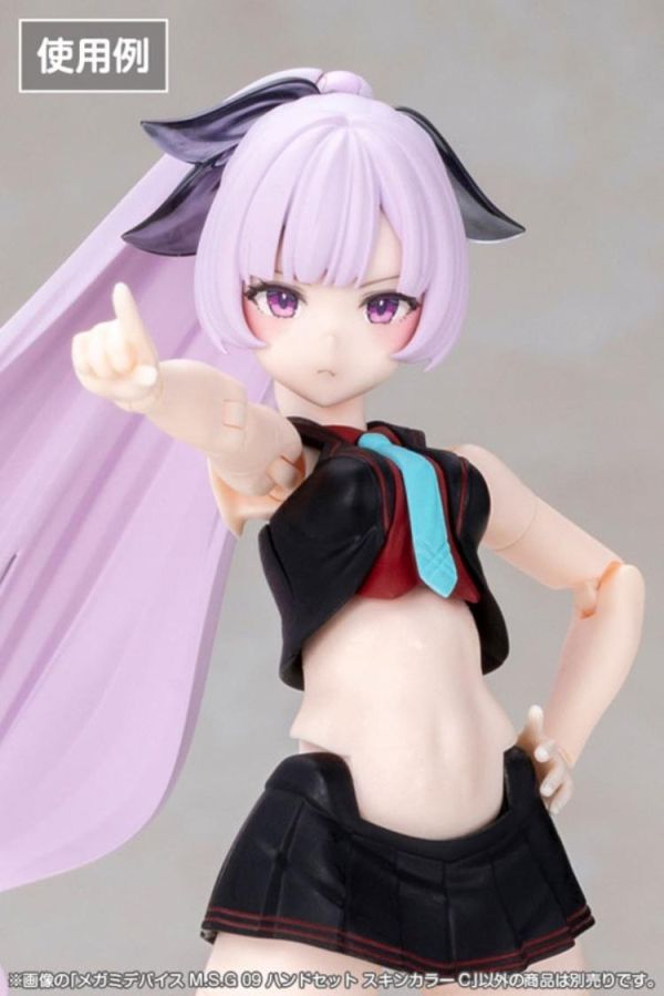 (預購) Kotobukiya 壽屋 女神裝置 M.S.G 09 手部零件套組 膚色C 組裝模型 20260805 Kotobukiya 壽屋 女神裝置 M.S.G 09 手部零件套組 膚色C 組裝模型