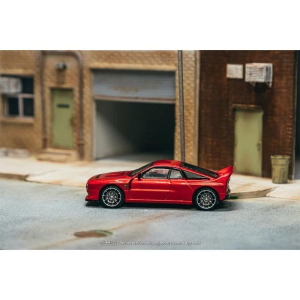 (預購) [吊卡版] TARMAC WORKS 1/64 Kimera GLOBAL64 Kimera EVO37 Red T64G-TL089-RE 20260525 [吊卡版] TARMAC WORKS 1/64 Kimera GLOBAL64 Kimera EVO37 Red T64G-TL089-RE