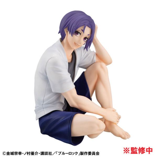 MegaHouse G.E.M. 藍色監獄 掌上系列 御影玲王 靜態完成品 MegaHouse G.E.M. 藍色監獄 掌上系列 御影玲王 靜態完成品