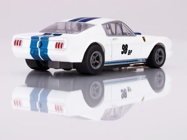 (預購) AFX Mega-G+ 1/64 1965年式 Shelby Mustang GT350R Ken Miles HO電刷賽車 22125 20260813 AFX Mega-G+ 1/64 1965年式 Shelby Mustang GT350R Ken Miles HO電刷賽車 22125