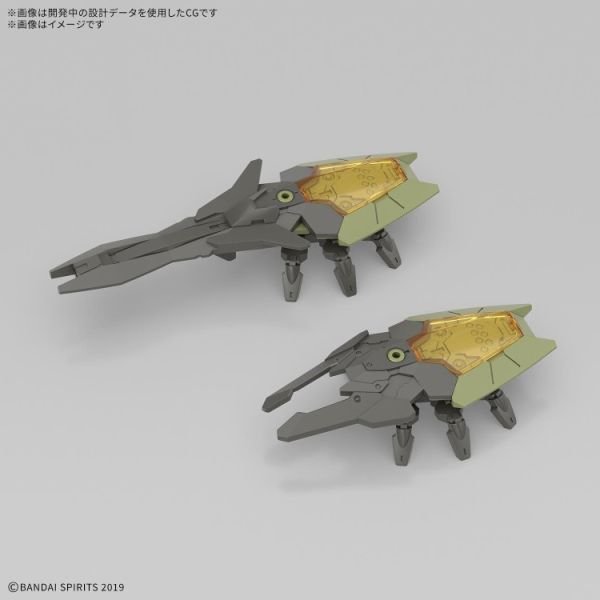 (預購) BANDAI 30MM 1/144 bEXM-40 諾瓦布[綠色] 組裝模型 20251203 BANDAI 30MM 1/144 bEXM-40 諾瓦布[綠色] 組裝模型