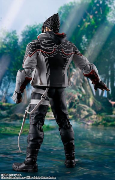 BANDAI S.H.Figuarts SHF 鐵拳8 風間仁 BANDAI S.H.Figuarts SHF 鐵拳8 風間仁
