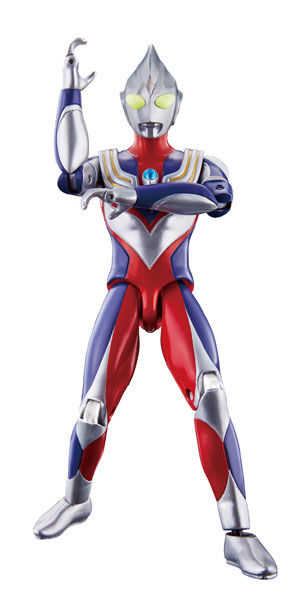 BANDAI 超人力霸王 迪卡 可動完成品 BANDAI 超人力霸王 迪卡 可動完成品