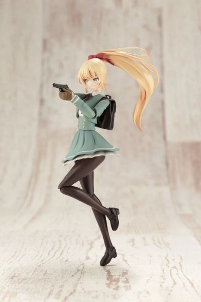TOMYTEC 1/12 迷你武裝X創彩少女庭園 LAOP13 戰術手套2 左輪手槍組 褐色 組裝模型 TOMYTEC 1/12 迷你武裝X創彩少女庭園 LAOP13 戰術手套2 左輪手槍組 褐色 組裝模型