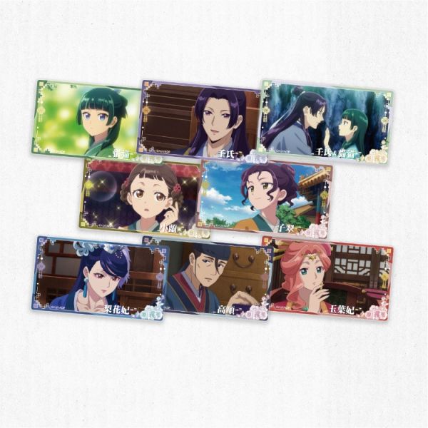 (預購) We’s Star 藥師少女的獨語-場景壓克力磁鐵 全8款 隨機1入販售 20251116 We’s Star 藥師少女的獨語-場景壓克力磁鐵 全8款 隨機1入販售
