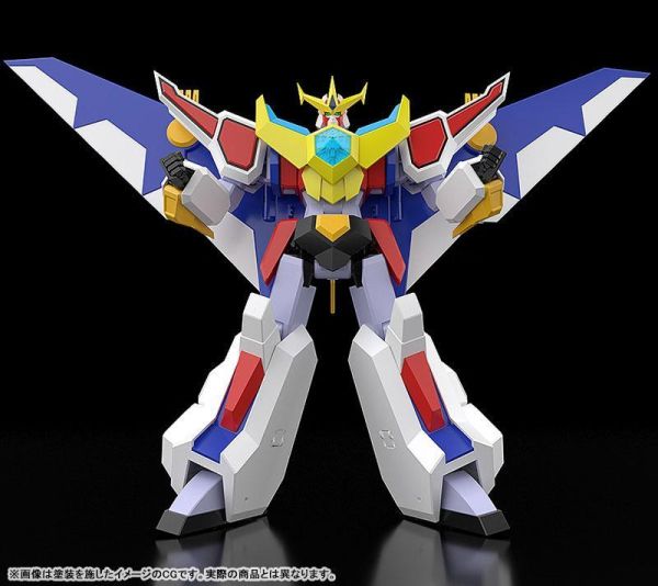 (預購) Good Smile MODEROID 熱血最強 戈修羅 組裝模型 20261029 Good Smile MODEROID 熱血最強 戈修羅 組裝模型