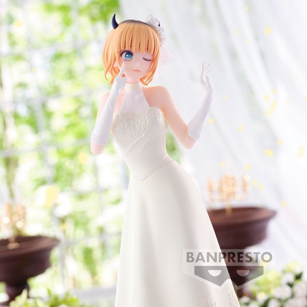 BANPRESTO 景品 我推的孩子 MEM CYO 婚禮ver. 公仔 BANPRESTO 景品 我推的孩子 MEM CYO 婚禮ver. 公仔