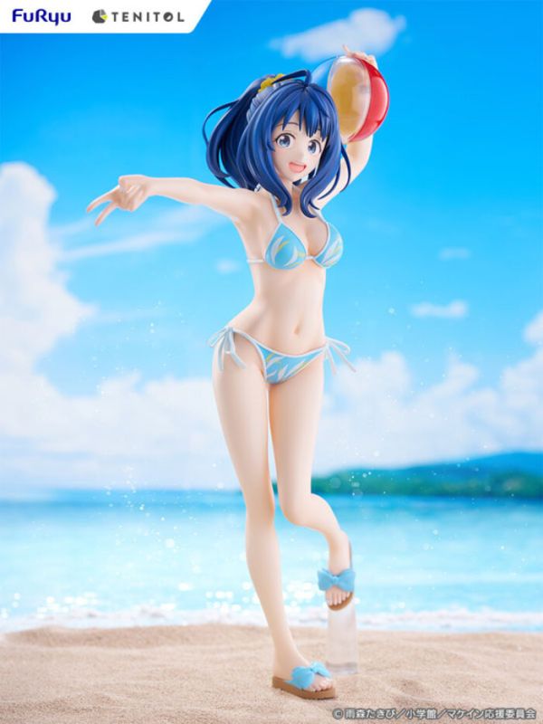 FURYU TENITOL 敗北女角太多了！八奈見杏菜 PVC完成品 FURYU TENITOL 敗北女角太多了！八奈見杏菜 PVC完成品