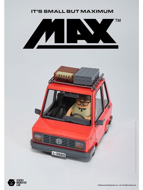 (預購) BLITZWAY SML 黏黏怪物研究所 VEHICLE MMC MAX 完成品 20261124 BLITZWAY SML 黏黏怪物研究所 VEHICLE MMC MAX 完成品