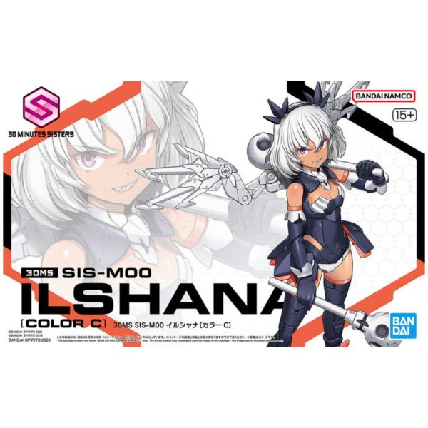 BANDAI 30MS 組裝少女輕作戰 SIS-M00 伊爾莎娜 顏色C 組裝模型 BANDAI, 30MS, 組裝少女輕作戰, SIS-M00, 伊爾莎娜, 顏色C, 組裝模型,