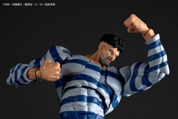 (預購) KAIYODO 海洋堂 Revoltech 山口式 一拳超人 性感囚犯 可動完成品 20260127 KAIYODO 海洋堂 Revoltech 山口式 一拳超人 性感囚犯 可動完成品