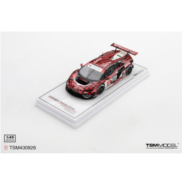 (預購) TSM MODEL 1/43 藍寶堅尼 Lamborghini Temerario GT3 #9 Pfaff Motorsports 2026 IMSA Sebring 12 Hrs TSM430926 20260824 TSM MODEL 1/43 藍寶堅尼 Lamborghini Temerario GT3 #9 Pfaff Motorsports 2026 IMSA Sebring 12 Hrs TSM430926