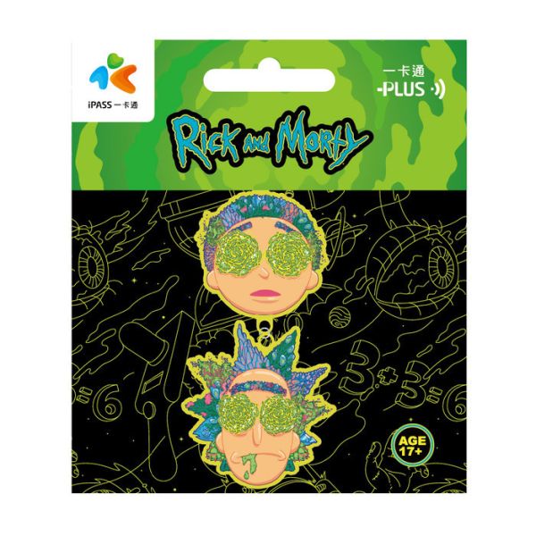 Rick and Morty 瑞克和莫蒂 一卡通 分別販售 — 《science》《risk》《瑞克和莫蒂》《酸黃瓜瑞克》 Rick and Morty 瑞克和莫蒂 一卡通 分別販售 — 《science》《risk》《瑞克和莫蒂》《酸黃瓜瑞克》