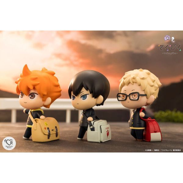 (預購) BANDAI tekupiku 排球少年 月島螢 (預購) BANDAI tekupiku 排球少年 月島螢