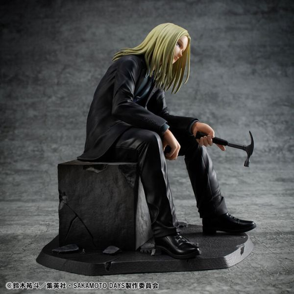 MegaHouse 坂本日常 神神廻 PVC完成品 MegaHouse 坂本日常 神神廻 PVC完成品