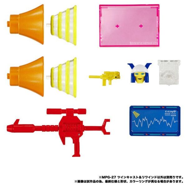 (預購) TAKARATOMY 代理版 變形金剛 MPG-27 雙播&異音 20261028 TAKARATOMY 代理版 變形金剛 MPG-27 雙播&異音