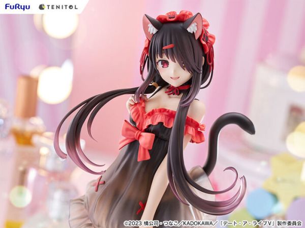 Furyu TENITOL TALL 約會大作戰 時崎狂三 PVC完成品 Furyu TENITOL TALL 約會大作戰 時崎狂三 PVC完成品