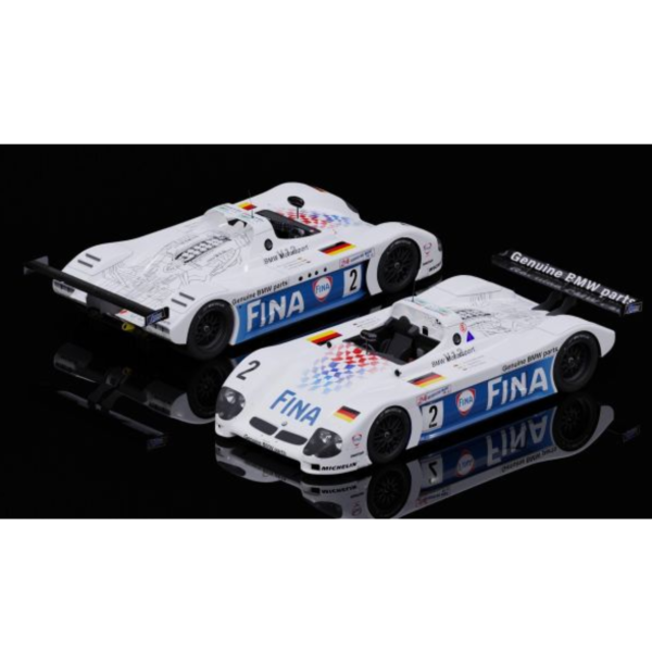 (預購) Spark 1/43 寶馬 BMW V12 LM No.2 BMW Motorsport 24H Le Mans 1998 S8471 20260823 Spark 1/43 寶馬 BMW V12 LM No.2 BMW Motorsport 24H Le Mans 1998 S8471