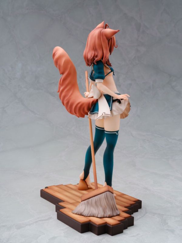 [18禁商品] Daiki 大金工業 1/6 獸耳女僕 奇奇莫拉 by さわやか鮫肌 [18禁商品] Daiki 大金工業 1/6 獸耳女僕 奇奇莫拉 by さわやか鮫肌