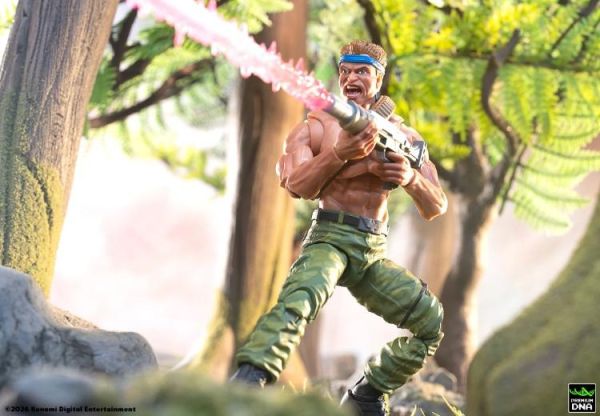 (預購) [限量版] Premium DNA 1/12 魂斗羅 Bill Rizer + Lance Bean Maximum Payload 6吋 可動完成品 20260302 [限量版] Premium DNA 1/12 魂斗羅 Bill Rizer + Lance Bean Maximum Payload 6吋 可動完成品