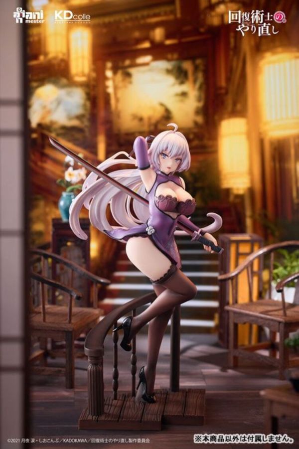 (預購) [單人特典版] 大漫匠Animester 1/7 回復術士的重啟人生 克蕾赫 PVC完成品 (預購) [單人特典版] 大漫匠Animester 1/7 回復術士的重啟人生 克蕾赫 PVC完成品