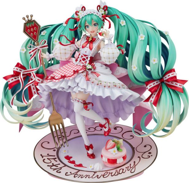(預購) [再販] Good Smile 1/7 初音未來 15th Anniversary Ver. PVC完成品 (預購) [再販] Good Smile 1/7 初音未來 15th Anniversary Ver. PVC完成品
