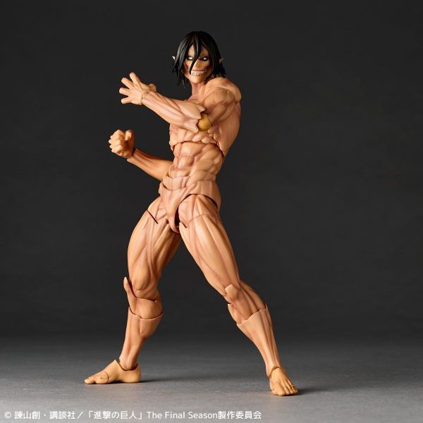 (預購) [再販] Kaiyodo 海洋堂 Revoltech 驚奇山口 艾連·葉卡 巨人 / 女巨人 / 鎧之巨人 進擊的巨人 可動完成品 分別販售 20261117 [再販] Kaiyodo 海洋堂 Revoltech 驚奇山口 艾連·葉卡 巨人 / 女巨人 / 鎧之巨人 進擊的巨人 可動完成品 分別販售