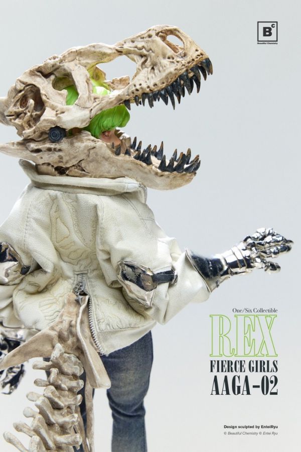 BeautifulChemistry 1/6 UV202501 兇猛少女系列 雇傭槍兵AAGA-02 Rex雷克斯 可動完成品 BeautifulChemistry 1/6 UV202501 兇猛少女系列 雇傭槍兵AAGA-02 Rex雷克斯 可動完成品