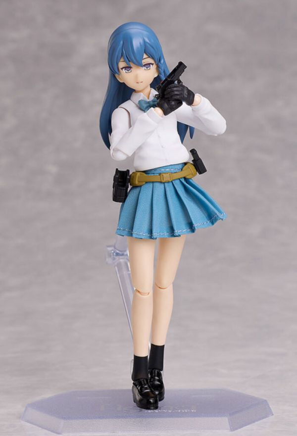 Good Smile figma SP169 武裝JK Variant F 可動完成品 Good Smile figma SP169 武裝JK Variant F 可動完成品