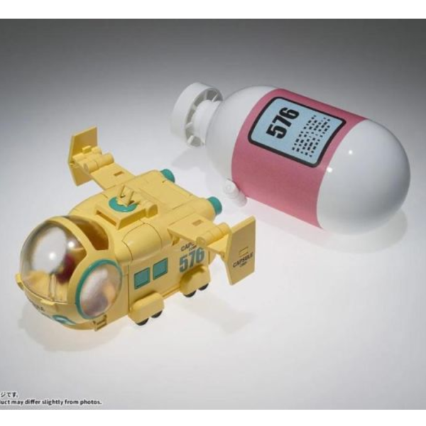 (預購) BANDAI CHANGEARTS 七龍珠 萬能膠囊No.576 布瑪的飛機 20260708 BANDAI CHANGEARTS 七龍珠 萬能膠囊No.576 布瑪的飛機