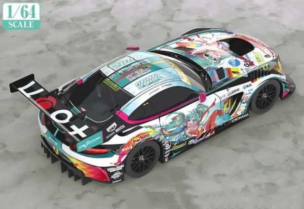 (預購) Good Smile Racing 1/64 初音未來GT計畫 AMG 2016 SUPER GT Ver. 20260705 Good Smile Racing 1/64 初音未來GT計畫 AMG 2016 SUPER GT Ver.
