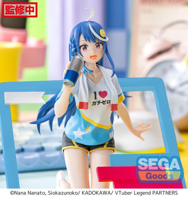 SEGA 景品 身為VTuber的我因為忘記關台而成了傳說 Luminasta 小咻瓦 SEGA 景品 身為VTuber的我因為忘記關台而成了傳說 Luminasta 小咻瓦