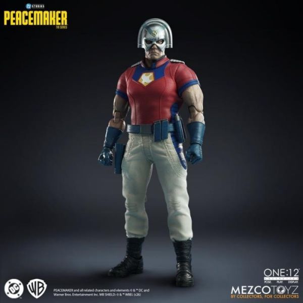 (預購) MEZCO 1/12 One:12 Collective 和平使者 可動完成品 MEZ76562 20260910 MEZCO 1/12 One:12 Collective 和平使者 可動完成品 MEZ76562