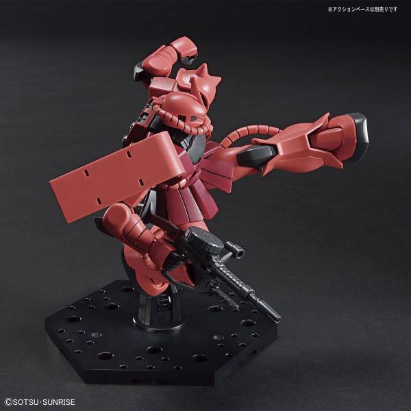 BANDAI 1/144 HGUC 234 夏亞專用薩克 新生式樣 機動戰士鋼彈 一年戰爭 組裝模型 BANDAI,HGUC,1/144,MS-06S,夏亞專用薩克II,機動戰士鋼彈