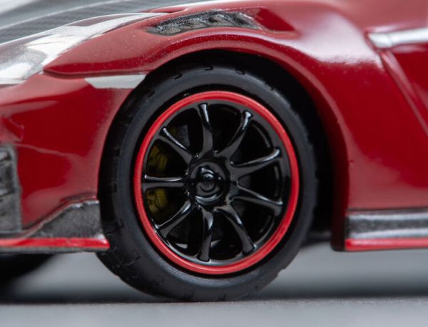 TOMYTEC 1/64 日產 TLV-N317d NISSAN GT-R NISMO Special edition 2024 model (Red)(Released) TOMYTEC 1/64 日產 TLV-N317d NISSAN GT-R NISMO Special edition 2024 model (Red)(Released)